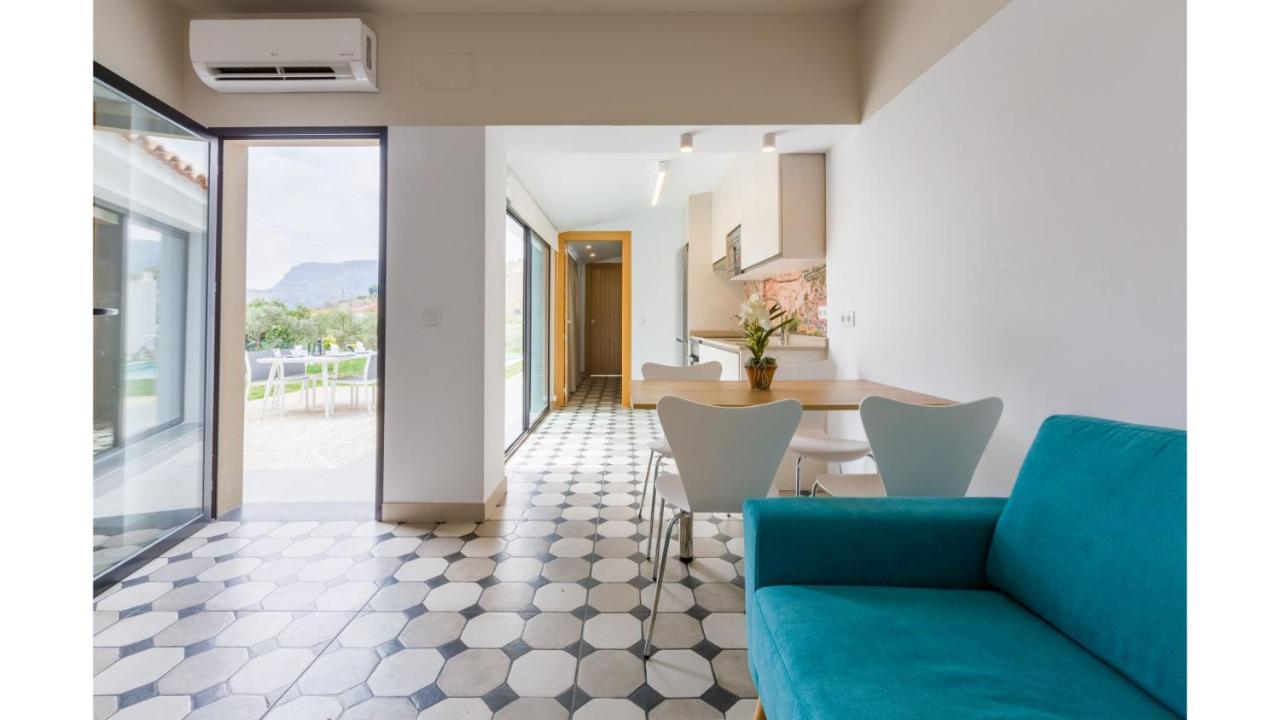 Paredones II Casa Rural Caminito Del Rey 알로라 외부 사진