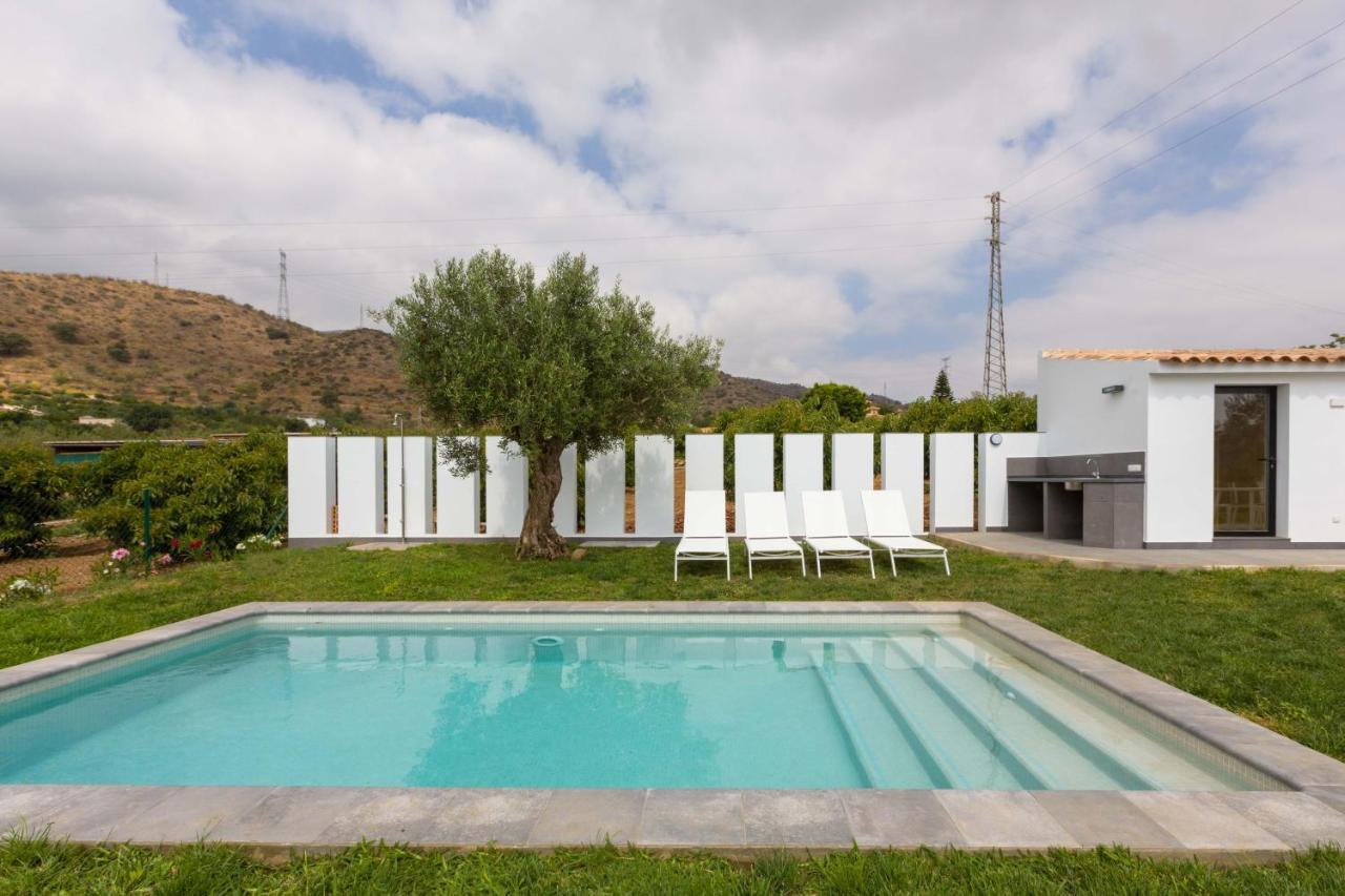 Paredones II Casa Rural Caminito Del Rey 알로라 외부 사진